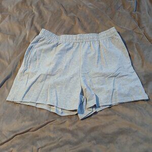 Women's Casual Sweat Shorts Drawstring High Waist X Large NWT